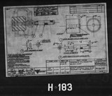 Manufacturer's drawing for Packard Packard Merlin V-1650. Drawing number at9670