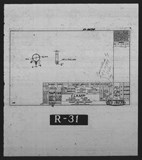 Manufacturer's drawing for Chance Vought F4U Corsair. Drawing number 19534
