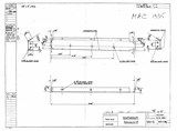Manufacturer's drawing for Vickers Spitfire. Drawing number 35112