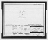 Manufacturer's drawing for Boeing Aircraft Corporation B-17 Flying Fortress. Drawing number 41-8633