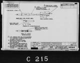 Manufacturer's drawing for Lockheed Corporation P-38 Lightning. Drawing number 195984