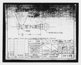 Manufacturer's drawing for Beechcraft AT-10 Wichita - Private. Drawing number 104345