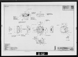 Manufacturer's drawing for Packard Packard Merlin V-1650. Drawing number 620871