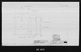 Manufacturer's drawing for North American Aviation B-25 Mitchell Bomber. Drawing number 98-71274