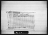 Manufacturer's drawing for Douglas Aircraft Company Douglas DC-6 . Drawing number 7485317