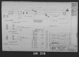 Manufacturer's drawing for Chance Vought F4U Corsair. Drawing number 38497