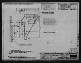 Manufacturer's drawing for North American Aviation B-25 Mitchell Bomber. Drawing number 98-66056