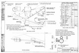 Manufacturer's drawing for Vickers Spitfire. Drawing number 34936