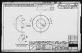 Manufacturer's drawing for North American Aviation P-51 Mustang. Drawing number 106-61054
