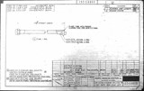 Manufacturer's drawing for North American Aviation P-51 Mustang. Drawing number 102-58860