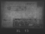 Manufacturer's drawing for Chance Vought F4U Corsair. Drawing number 41056