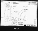 Manufacturer's drawing for Lockheed Corporation P-38 Lightning. Drawing number 190901
