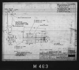 Manufacturer's drawing for North American Aviation B-25 Mitchell Bomber. Drawing number 98-52488
