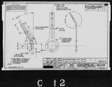 Manufacturer's drawing for Lockheed Corporation P-38 Lightning. Drawing number 192235