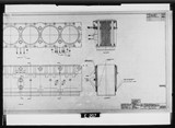 Manufacturer's drawing for Packard Packard Merlin V-1650. Drawing number 620204