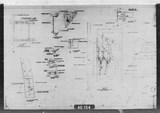 Manufacturer's drawing for North American Aviation B-25 Mitchell Bomber. Drawing number 108-31114