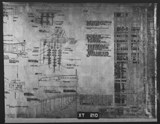 Manufacturer's drawing for Chance Vought F4U Corsair. Drawing number 40772
