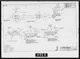 Manufacturer's drawing for Packard Packard Merlin V-1650. Drawing number 620313