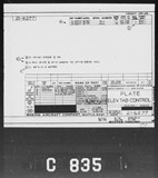 Manufacturer's drawing for Boeing Aircraft Corporation B-17 Flying Fortress. Drawing number 21-6277