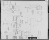 Manufacturer's drawing for Lockheed Corporation P-38 Lightning. Drawing number 196986
