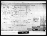 Manufacturer's drawing for Douglas Aircraft Company Douglas DC-6 . Drawing number 3361857