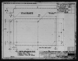 Manufacturer's drawing for North American Aviation B-25 Mitchell Bomber. Drawing number 98-616139