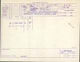 Manufacturer's drawing for Globe/Temco Swift Drawings & Manuals. Drawing number 3376