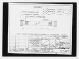 Manufacturer's drawing for Beechcraft AT-10 Wichita - Private. Drawing number 107327