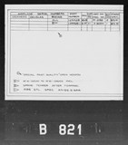 Manufacturer's drawing for Boeing Aircraft Corporation B-17 Flying Fortress. Drawing number 1-24428