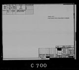 Manufacturer's drawing for Douglas Aircraft Company A-26 Invader. Drawing number 4129507