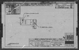 Manufacturer's drawing for North American Aviation B-25 Mitchell Bomber. Drawing number 98-72141_H