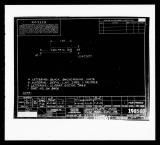 Manufacturer's drawing for Lockheed Corporation P-38 Lightning. Drawing number 198503