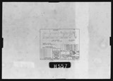 Manufacturer's drawing for Beechcraft C-45, Beech 18, AT-11. Drawing number 107997