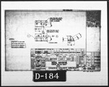 Manufacturer's drawing for Chance Vought F4U Corsair. Drawing number 33650