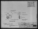 Manufacturer's drawing for North American Aviation B-25 Mitchell Bomber. Drawing number 98-42281