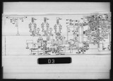 Manufacturer's drawing for Douglas Aircraft Company Douglas DC-6 . Drawing number 7496508