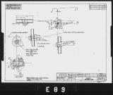 Manufacturer's drawing for Lockheed Corporation P-38 Lightning. Drawing number 202711