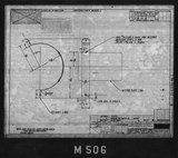 Manufacturer's drawing for North American Aviation B-25 Mitchell Bomber. Drawing number 98-53325