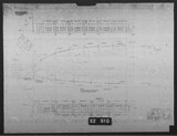 Manufacturer's drawing for Chance Vought F4U Corsair. Drawing number 37026