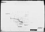 Manufacturer's drawing for North American Aviation P-51 Mustang. Drawing number 106-58016