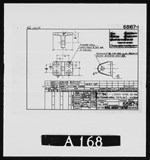 Manufacturer's drawing for Naval Aircraft Factory N3N Yellow Peril. Drawing number 68167-1