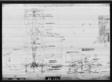 Manufacturer's drawing for North American Aviation B-25 Mitchell Bomber. Drawing number 108-00001