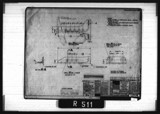 Manufacturer's drawing for Douglas Aircraft Company Douglas DC-6 . Drawing number 4107198