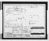 Manufacturer's drawing for Boeing Aircraft Corporation B-17 Flying Fortress. Drawing number 41-8024