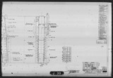 Manufacturer's drawing for North American Aviation P-51 Mustang. Drawing number 106-31155