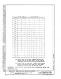 Manufacturer's drawing for Generic Parts - Aviation General Manuals. Drawing number AND10116