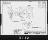 Manufacturer's drawing for Lockheed Corporation P-38 Lightning. Drawing number 203810