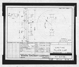Manufacturer's drawing for Boeing Aircraft Corporation B-17 Flying Fortress. Drawing number 41-2556