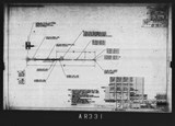 Manufacturer's drawing for North American Aviation B-25 Mitchell Bomber. Drawing number 108-61188