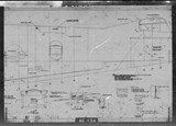 Manufacturer's drawing for North American Aviation B-25 Mitchell Bomber. Drawing number 108-00014